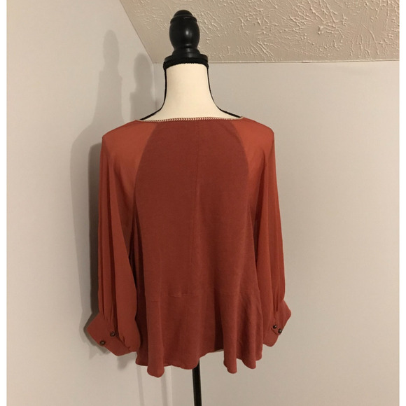 Anthropologie Akemi + Kin Fenn Dolman Top - Size Small - Picture 5 of 11